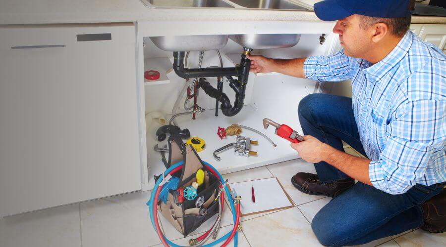 Professional sink repair in Braintree, MA